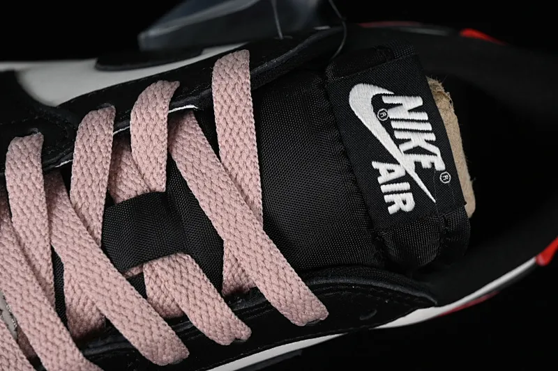 All categories Air Jordan Jordan series basketball shoes Air Jordan 1 Low Z version Air Jordan 1 Low AJ1 Joe 1 black rice red toe low-top cultural casual sneakers HF8828-100